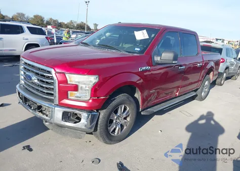2015 Ford F-150 Xlt from USA, damaged, VIN 1FTEW1EP9FKD06403